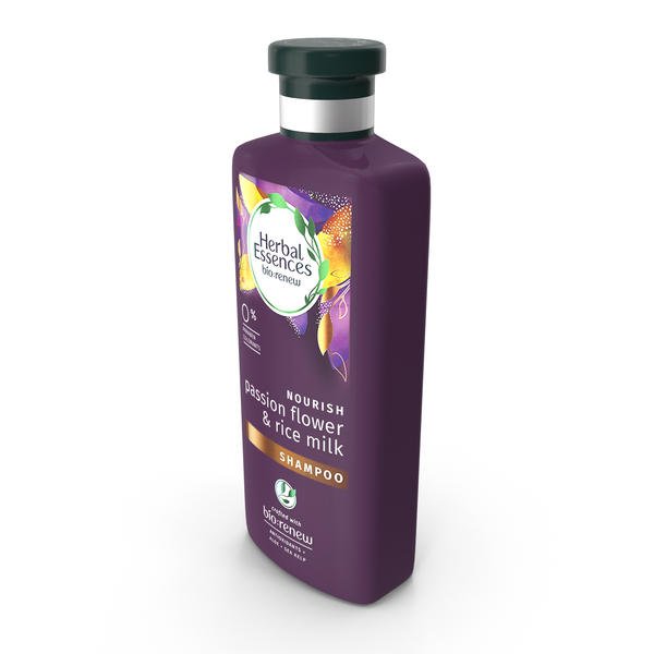 Herbal Essences Shampoo Bio Renew Passion Fruit 400ml PNG & PSD Images