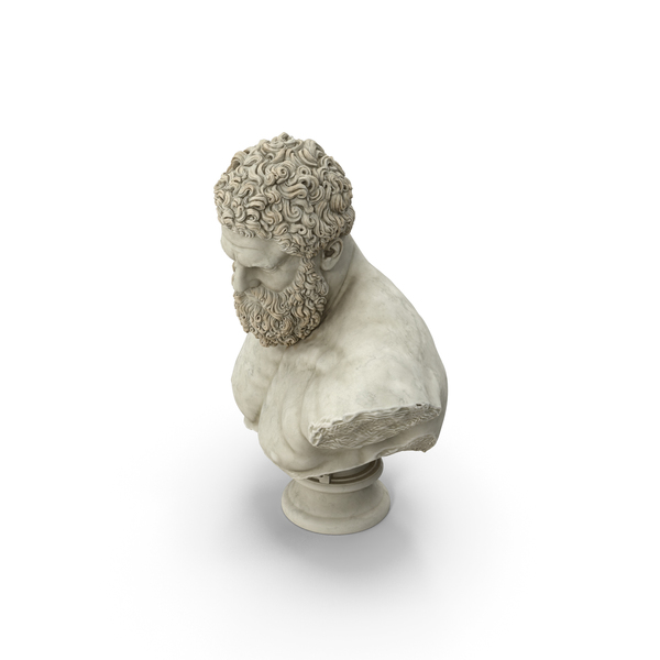 Hercules Bust PNG & PSD Images Hercules Bust PNG & PSD Images
