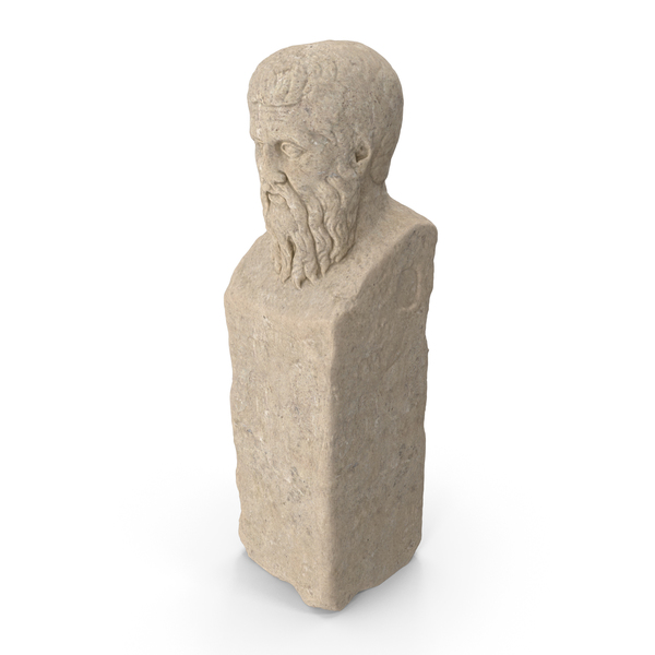 Statue: Herm of Plato PNG & PSD Images Statue: Herm of Plato PNG & PSD Images