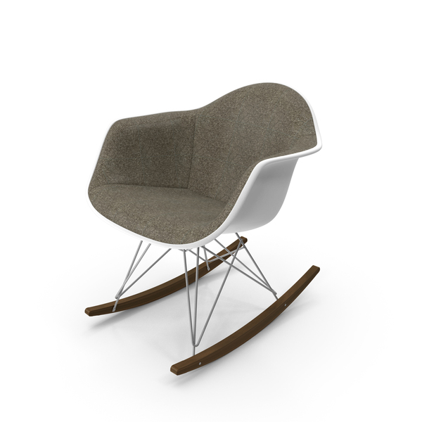 Rocking Chair: HermanMillar_Eames Molded Plastic ArmChair Rocker Base PNG & PSD Images Rocking Chair: HermanMillar_Eames Molded Plastic ArmChair Rocker Base PNG & PSD Images
