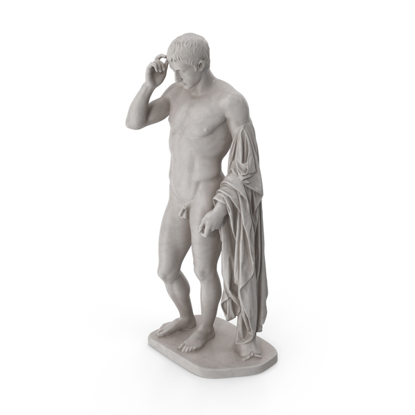 Man Statue: Hermes Logios Sculpture PNG & PSD Images Man Statue: Hermes Logios Sculpture PNG & PSD Images