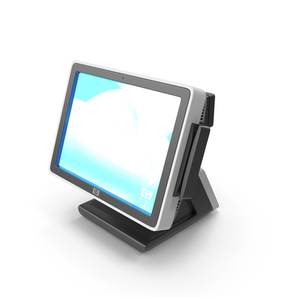Hewlett Packard Cash Register PNG & PSD Images