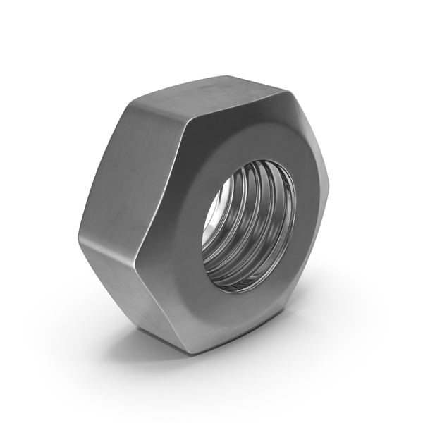 Fastener: Hex Nut PNG & PSD Images
