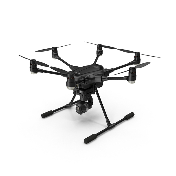Quadcopter: Hexacopter Yuneec Typhoon H PNG & PSD Images Quadcopter: Hexacopter Yuneec Typhoon H PNG & PSD Images