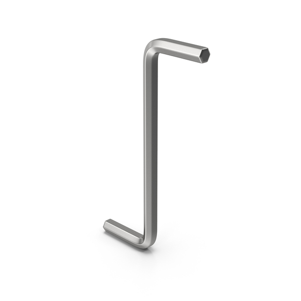 Allen Wrench: Hexagon Key PNG & PSD Images