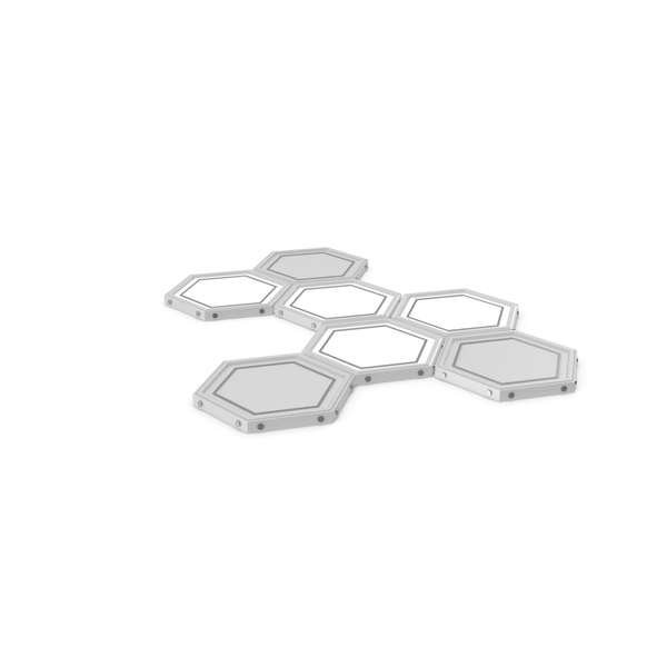 Hexagon Panel White PNG & PSD Images Hexagon Panel White PNG & PSD Images
