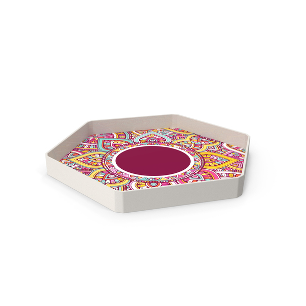 Hexagonal Tray PNG & PSD Images Hexagonal Tray PNG & PSD Images