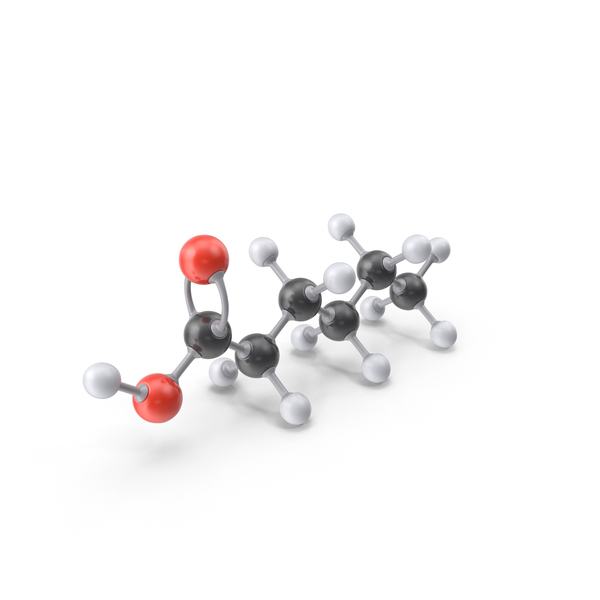 Hexanoic Acid Molecule PNG Images & PSDs for Download PixelSquid