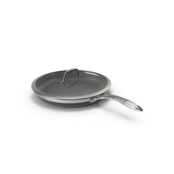 Food: HexClad Hybrid Nonstick Pan with Lid 12-inch PNG & PSD Images Food: HexClad Hybrid Nonstick Pan with Lid 12-inch PNG & PSD Images