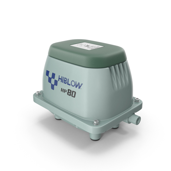 Hiblow HP80 Aeration Pump PNG & PSD Images Hiblow HP80 Aeration Pump PNG & PSD Images