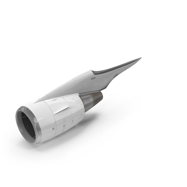 Jet: High-Bypass Turbofan Engine PNG & PSD Images Jet: High-Bypass Turbofan Engine PNG & PSD Images