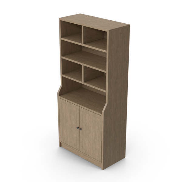 Dresser: High Cabinet PNG & PSD Images
