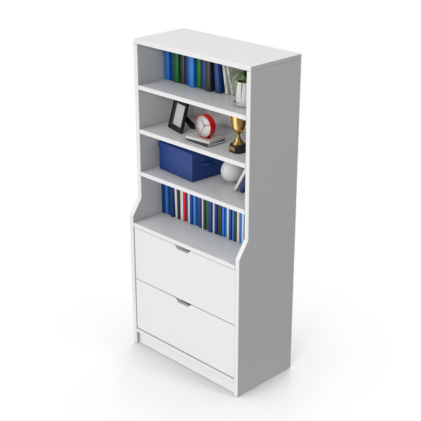 High Cabinet Set PNG & PSD Images