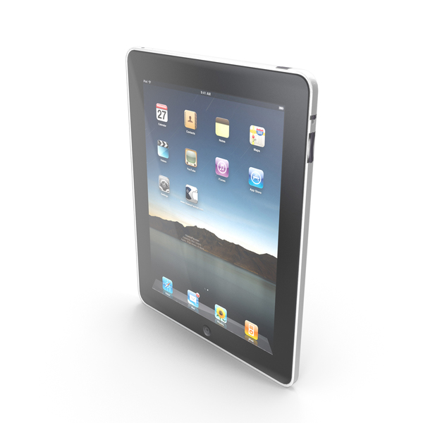 Tablet Computer: High Def IPAD PNG & PSD Images