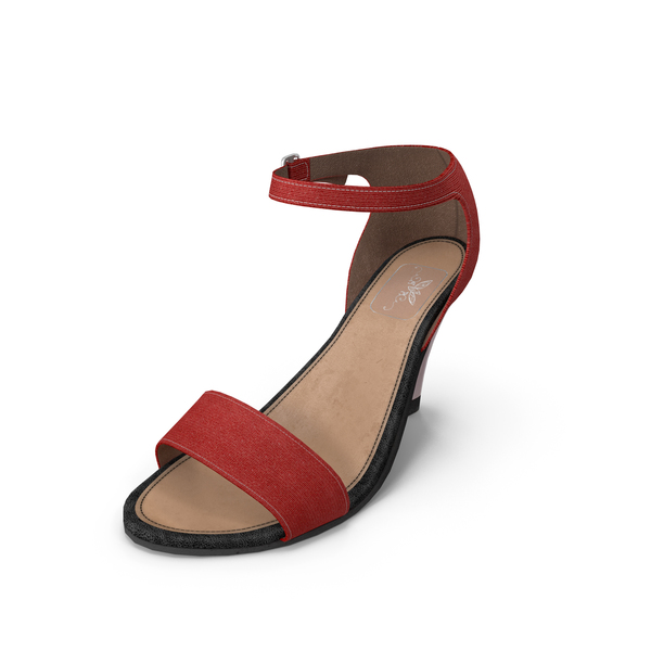 Sandals: High Heel Sandal PNG & PSD Images
