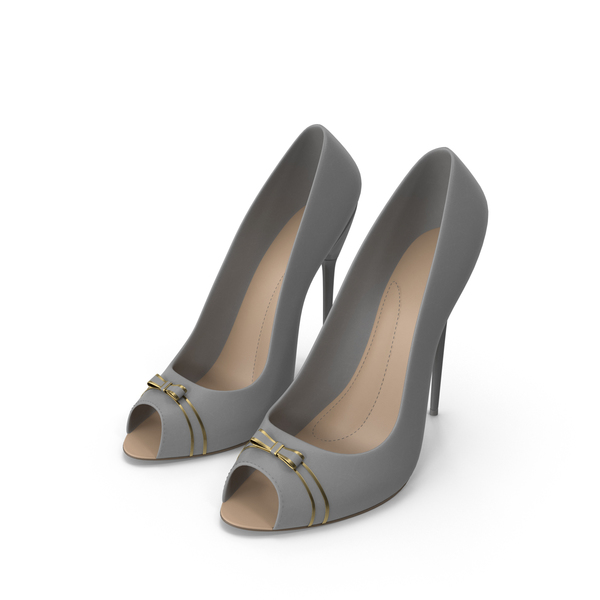 High Heels Women's Shoes Grey PNG & PSD Images High Heels Women's Shoes Grey PNG & PSD Images