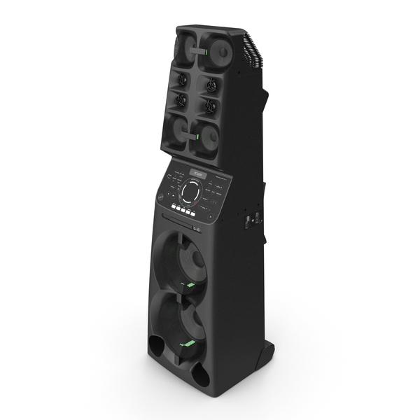 Speaker: High Power Audio System Switched On PNG & PSD Images Speaker: High Power Audio System Switched On PNG & PSD Images
