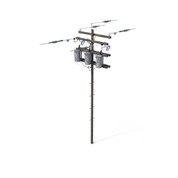High Voltage Utility Pole And Line Insulators PNG & PSD Images High Voltage Utility Pole And Line Insulators PNG & PSD Images