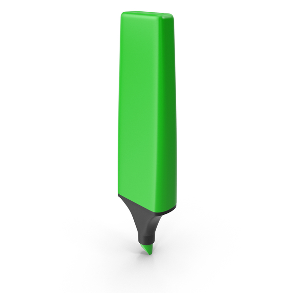 Highlighter Green Vertical PNG & PSD Images Highlighter Green Vertical PNG & PSD Images