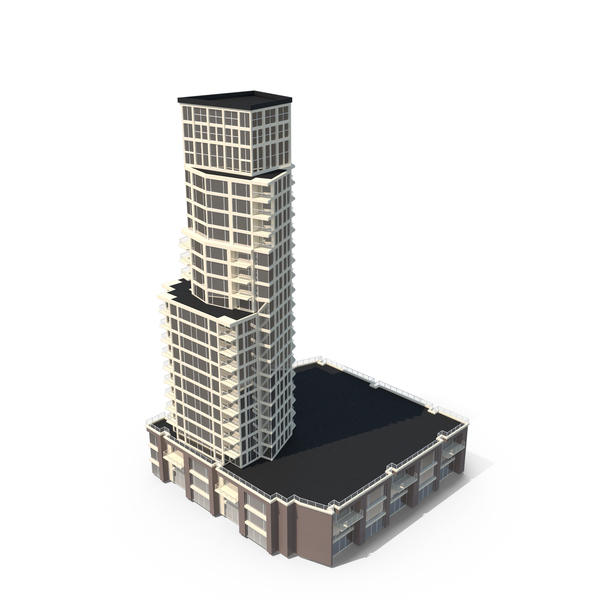 Skyscraper: Highrise 005 PNG & PSD Images Skyscraper: Highrise 005 PNG & PSD Images