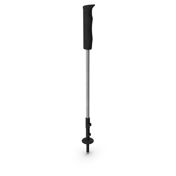 Walking Stick: Hiking Pole Compact Upright PNG & PSD Images Walking Stick: Hiking Pole Compact Upright PNG & PSD Images