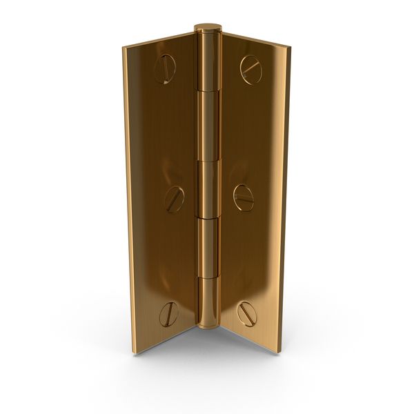 Hinge Golden With Screw Head PNG & PSD Images Hinge Golden With Screw Head PNG & PSD Images