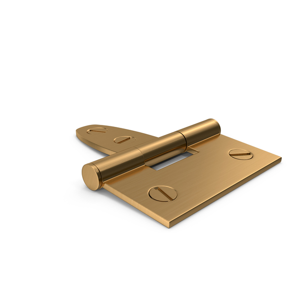 Hinge Golden With Screwhead PNG & PSD Images Hinge Golden With Screwhead PNG & PSD Images
