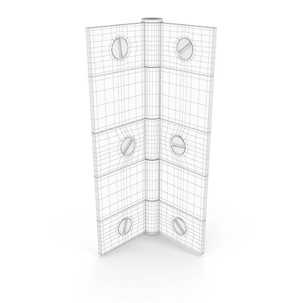 Hinge With Screwhead Wireframe PNG Images & PSDs for Download ...