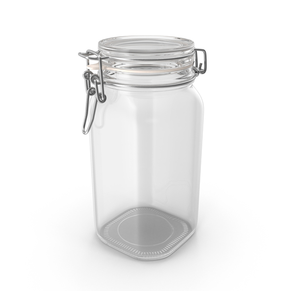 Hinged Glass Kitchen Jar PNG & PSD Images Hinged Glass Kitchen Jar PNG & PSD Images