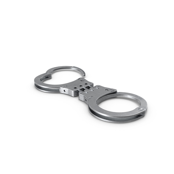 Hinged Handcuffs PNG & PSD Images