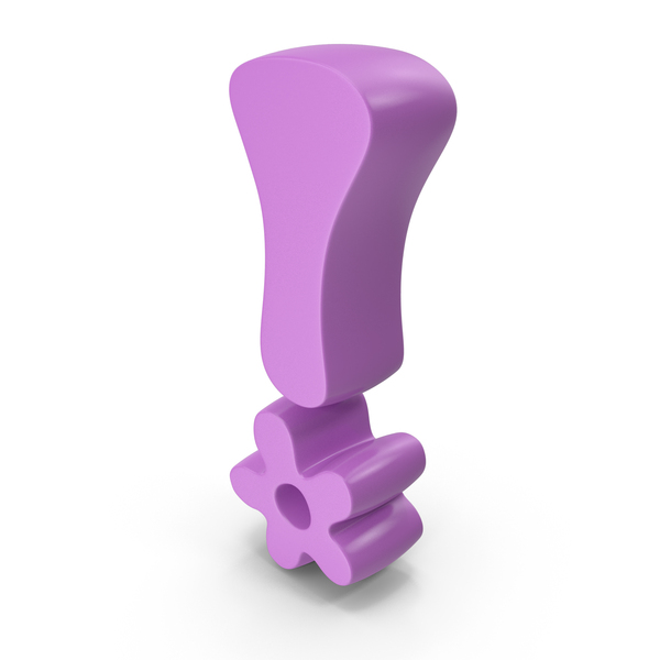 Symbols: Hippie Exclamation Point PNG & PSD Images