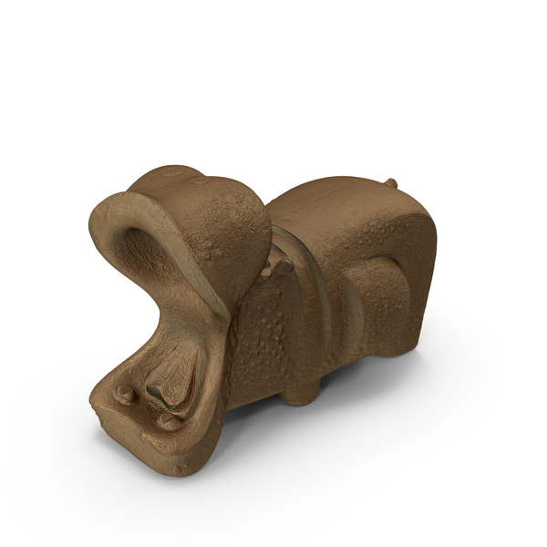 Animal Statue: Hippopotamus PNG & PSD Images Animal Statue: Hippopotamus PNG & PSD Images