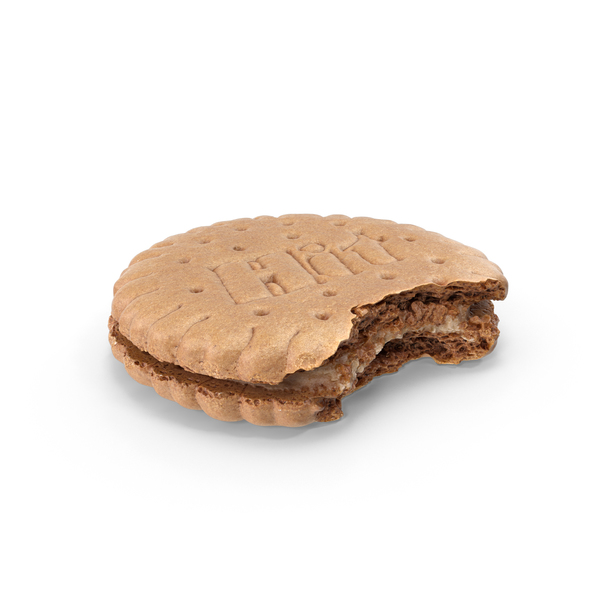 Hit Filled Sandwich Cookie Bitten PNG & PSD Images Hit Filled Sandwich Cookie Bitten PNG & PSD Images