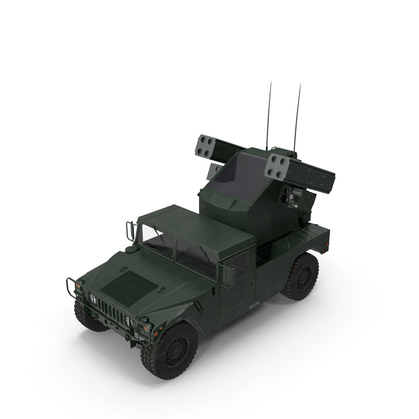 HMMWV M998 Equipped with Avenger Simple Interior PNG & PSD Images HMMWV M998 Equipped with Avenger Simple Interior PNG & PSD Images