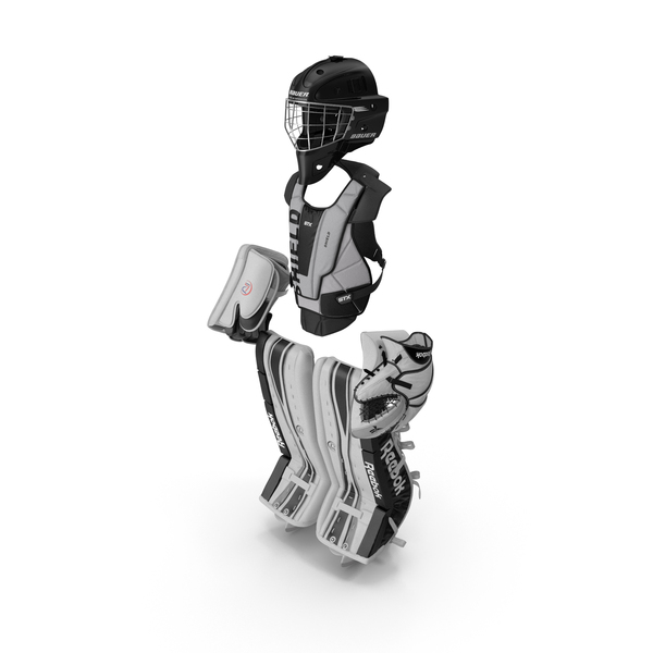 Pads: Hockey Goalie Protection Kit PNG & PSD Images Pads: Hockey Goalie Protection Kit PNG & PSD Images