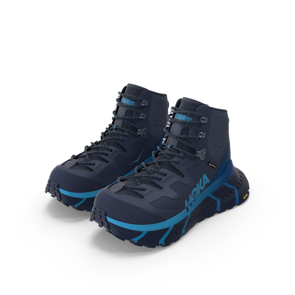 High Top Sneakers: Hoka Tennine Hike GTX PNG & PSD Images