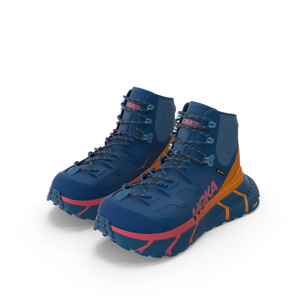 High Top Sneakers: Hoka Tennine Hike GTX PNG & PSD Images