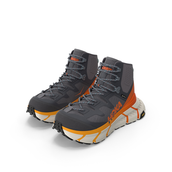 High Top Sneakers: Hoka Tennine Hike GTX PNG & PSD Images High Top Sneakers: Hoka Tennine Hike GTX PNG & PSD Images