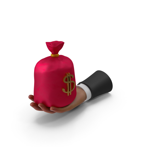 Money: Holding Dollar Bag In Right Hand PNG & PSD Images Money: Holding Dollar Bag In Right Hand PNG & PSD Images
