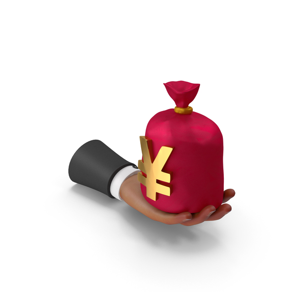Holding Yaun Bag Money Left Hand PNG & PSD Images Holding Yaun Bag Money Left Hand PNG & PSD Images