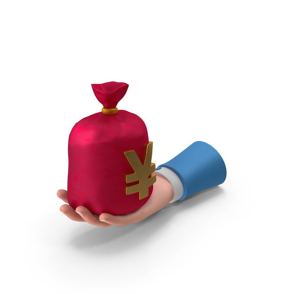 Holding Yaun Bag Money Right Hand PNG & PSD Images Holding Yaun Bag Money Right Hand PNG & PSD Images