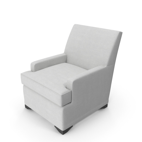 Arm: Holly Hunt Carlyle Lounge Chair PNG & PSD Images