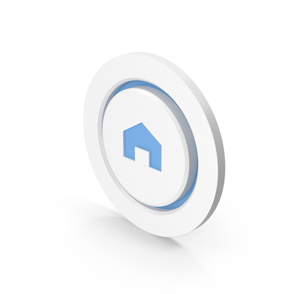 Symbols: Home Button Symbol PNG & PSD Images
