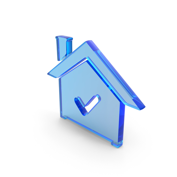 Symbols: Home Check Icon Glass PNG & PSD Images Symbols: Home Check Icon Glass PNG & PSD Images