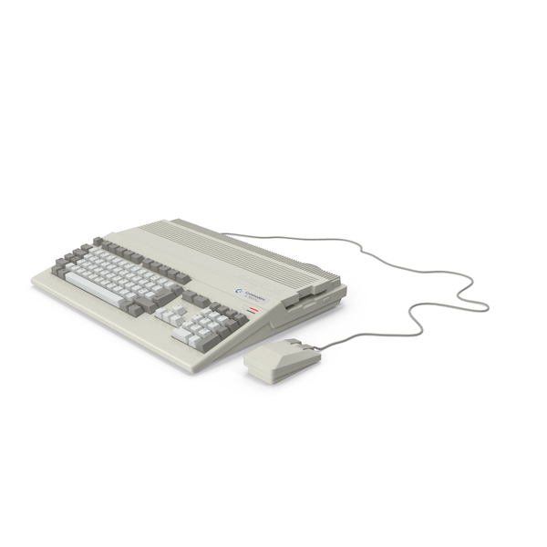 Mouse: Home Computer Commodore Amiga 500 Keyboard PNG & PSD Images Mouse: Home Computer Commodore Amiga 500 Keyboard PNG & PSD Images