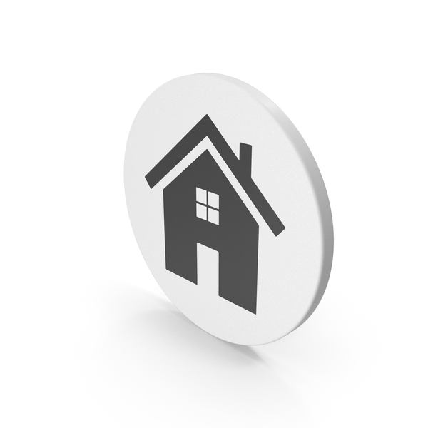 Computer Icon: Home PNG & PSD Images