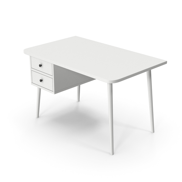 Table: Home Office Desk White PNG & PSD Images Table: Home Office Desk White PNG & PSD Images