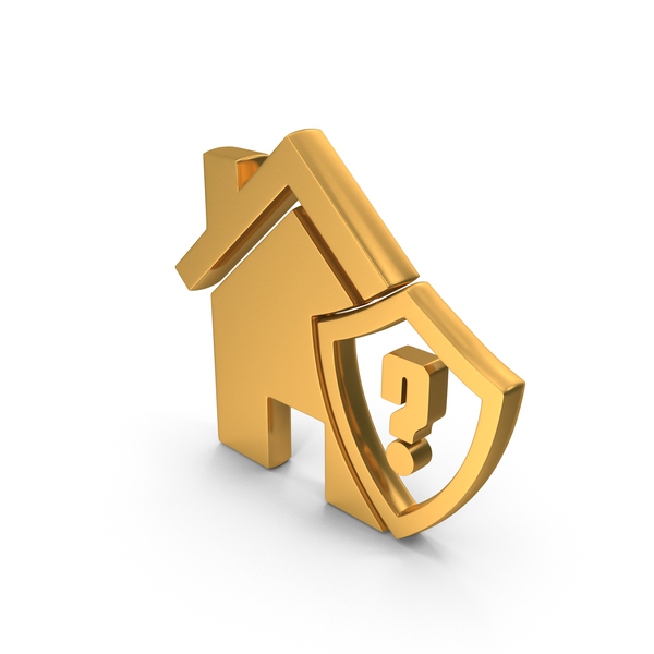 Symbols: Home Secure Help Question Gold PNG & PSD Images Symbols: Home Secure Help Question Gold PNG & PSD Images