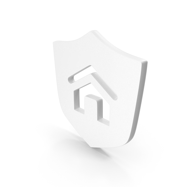 Symbols: Home Shield Icon White PNG & PSD Images Symbols: Home Shield Icon White PNG & PSD Images