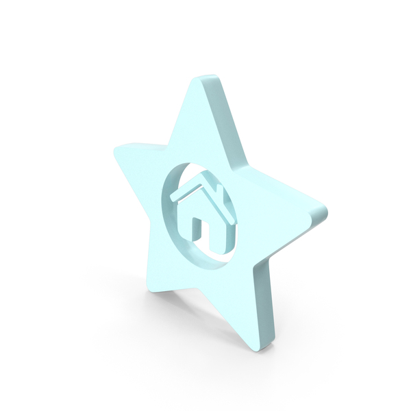 Symbols: Home Star Icon PNG & PSD Images